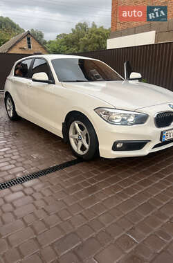 Хетчбек BMW 1 Series 2017 в Хмельницькому