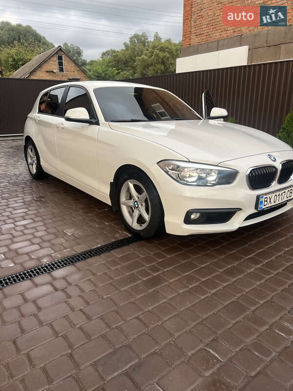 BMW 1 Series 2017