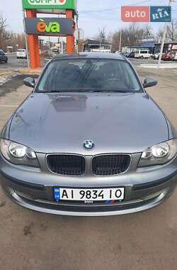Хетчбек BMW 1 Series 2009 в Ірпені