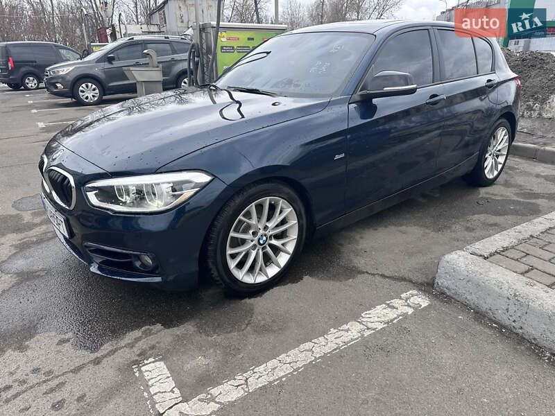 Хэтчбек BMW 1 Series 2015 в Киеве