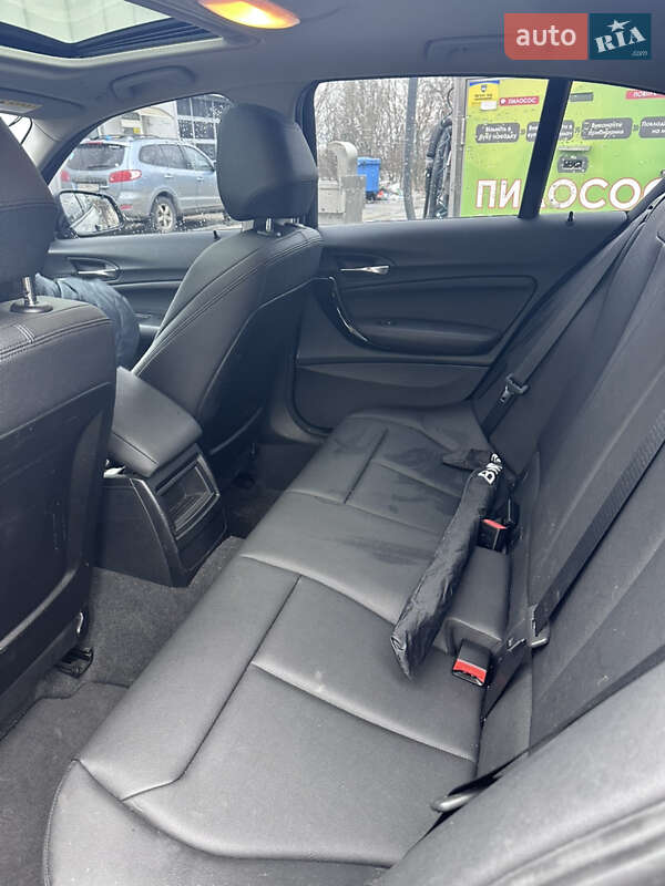 Хэтчбек BMW 1 Series 2015 в Киеве