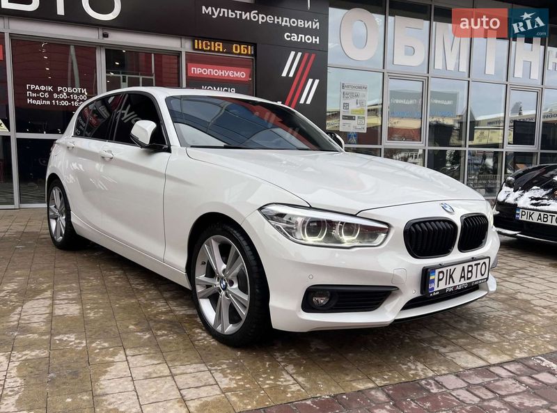 Хэтчбек BMW 1 Series 2019 в Львове
