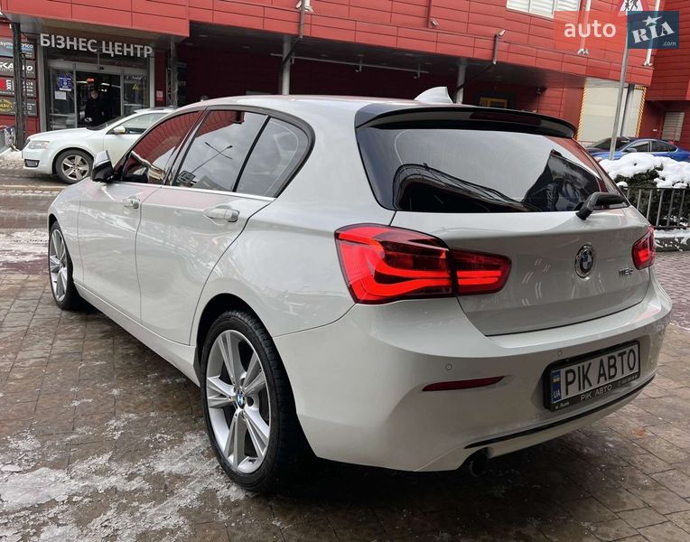 Хэтчбек BMW 1 Series 2019 в Львове