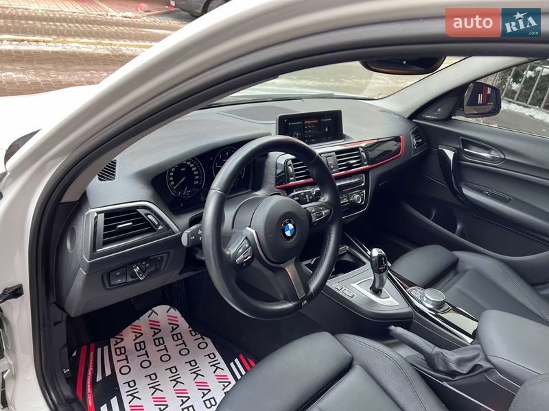 Хэтчбек BMW 1 Series 2019 в Львове