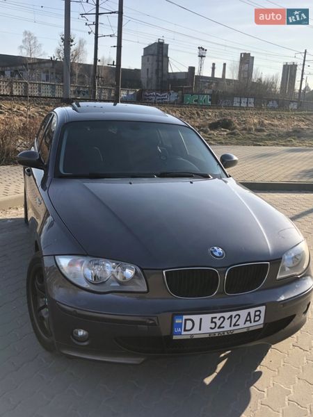 Хетчбек BMW 1 Series 2005 в Львові