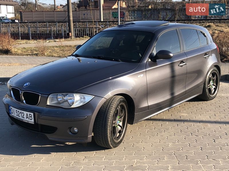 Хетчбек BMW 1 Series 2005 в Львові
