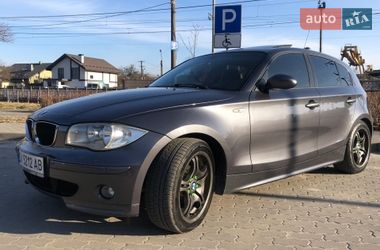 Хетчбек BMW 1 Series 2005 в Львові
