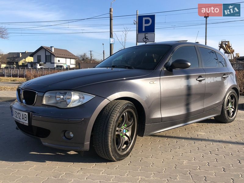 Хетчбек BMW 1 Series 2005 в Львові