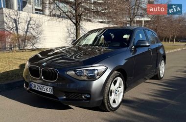 Хетчбек BMW 1 Series 2013 в Києві