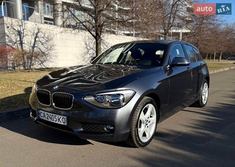 BMW 1 Series 2013
