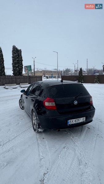Хэтчбек BMW 1 Series 2005 в Дунаевцах