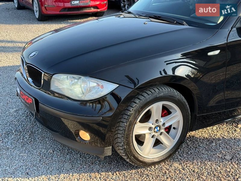 Хэтчбек BMW 1 Series 2004 в Стрые