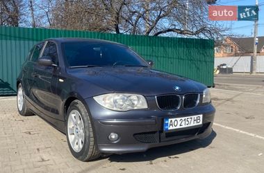 Хетчбек BMW 1 Series 2005 в Житомирі