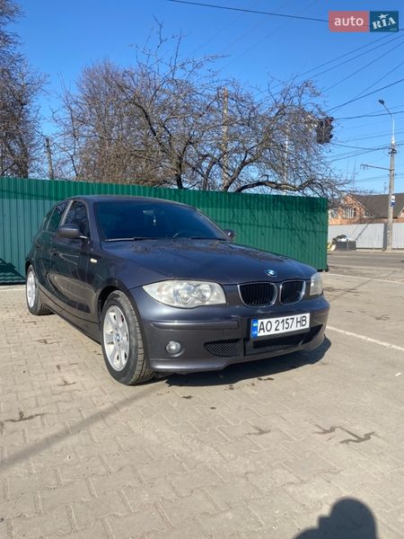 BMW 1 Series 2005