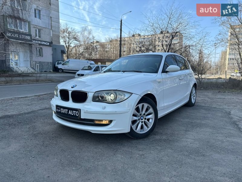 BMW 1 Series 2008