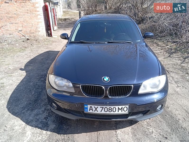 BMW 1 Series 2005
