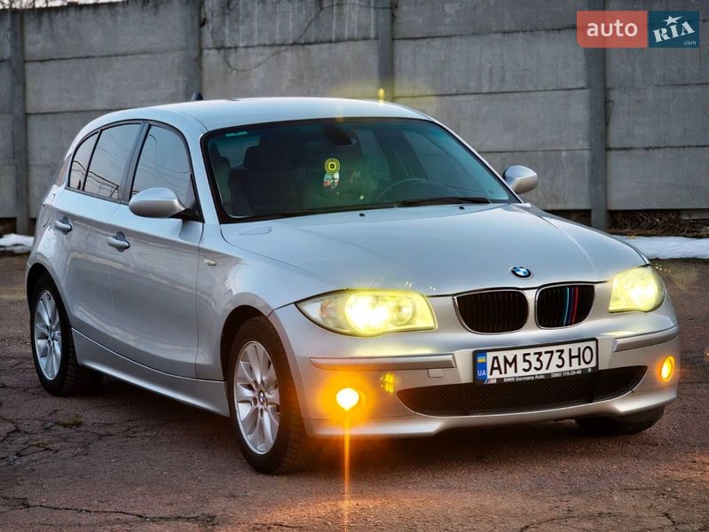 Хэтчбек BMW 1 Series 2006 в Бердичеве