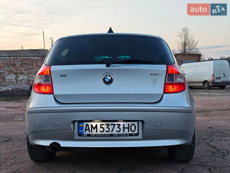 Хэтчбек BMW 1 Series 2006 в Бердичеве