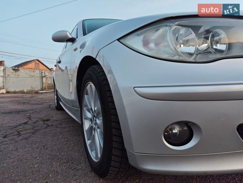 Хэтчбек BMW 1 Series 2006 в Бердичеве