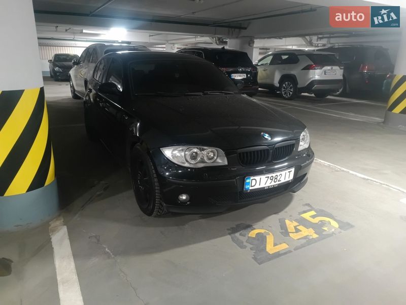 BMW 1 Series 2005 BMW 1 Series 2005