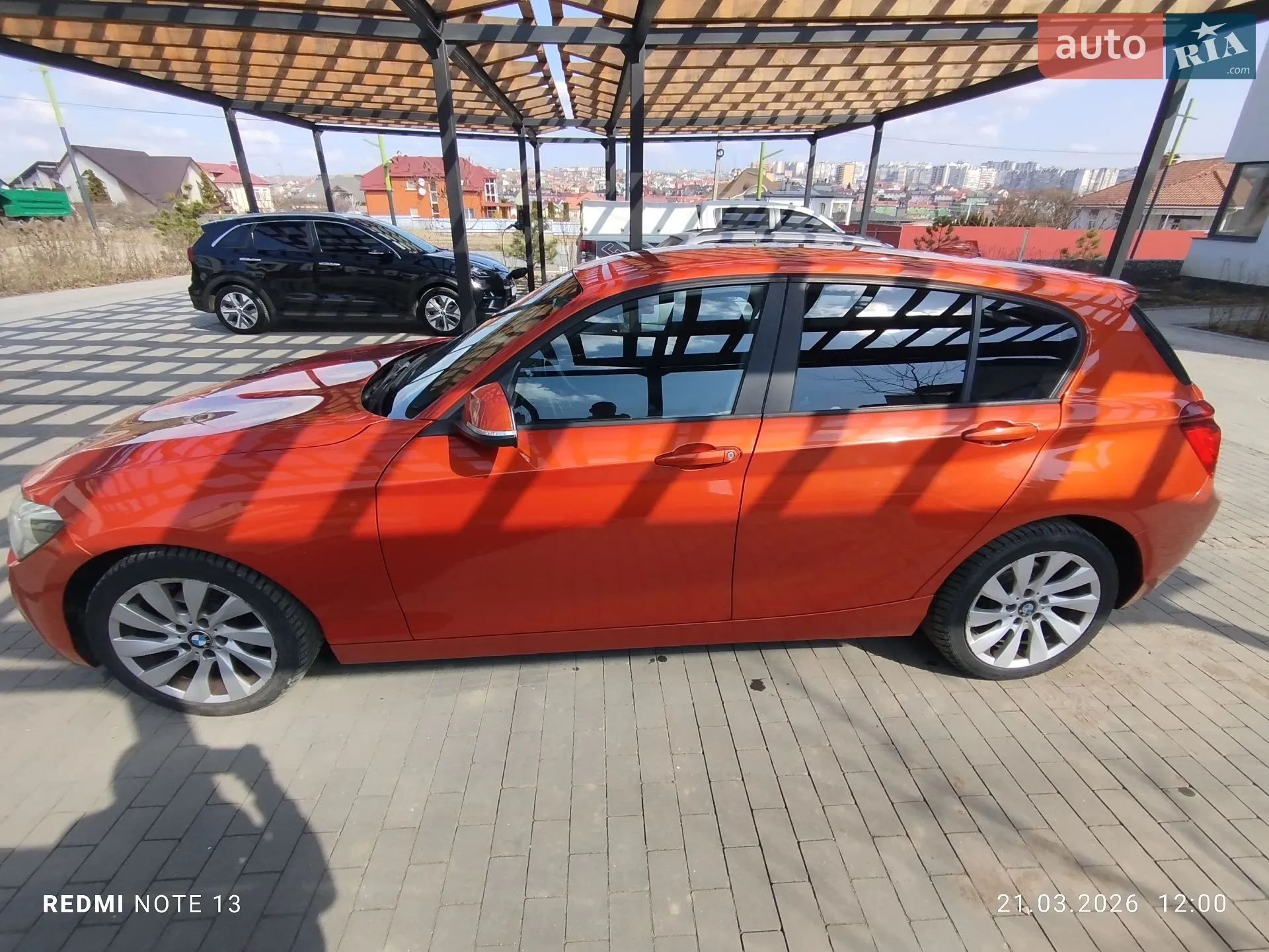 2012 BMW 1er - мініатюра 9