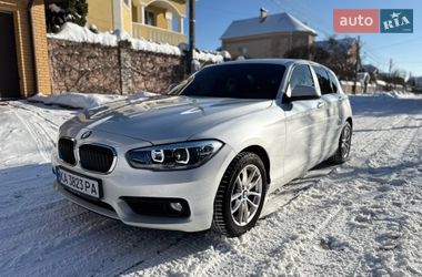 Хэтчбек BMW 1 Series 2018 в Киеве