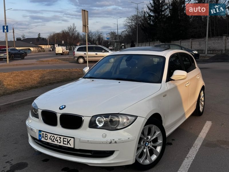 BMW 1 Series 2011