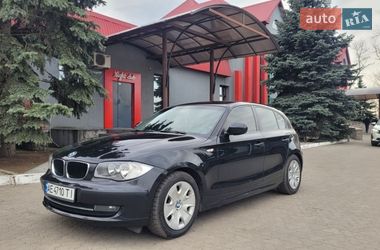 Хетчбек BMW 1 Series 2009 в Павлограді