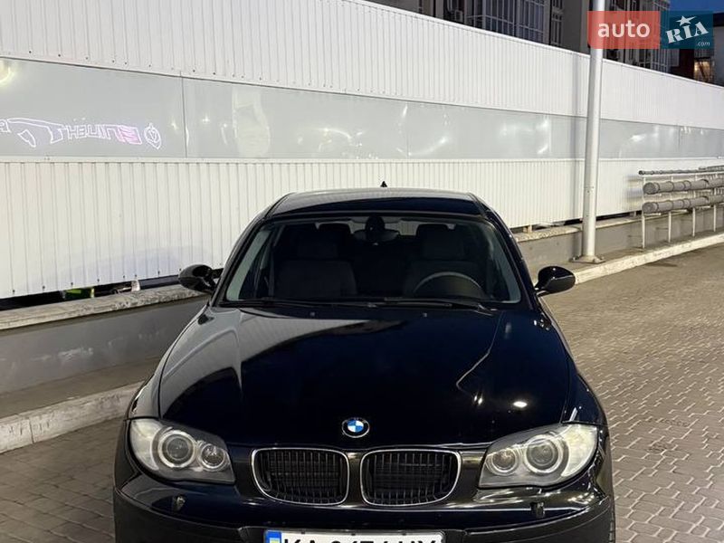 BMW 1 Series 2008