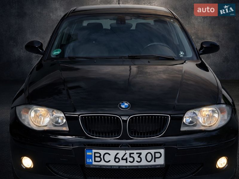 BMW 1 Series 2006