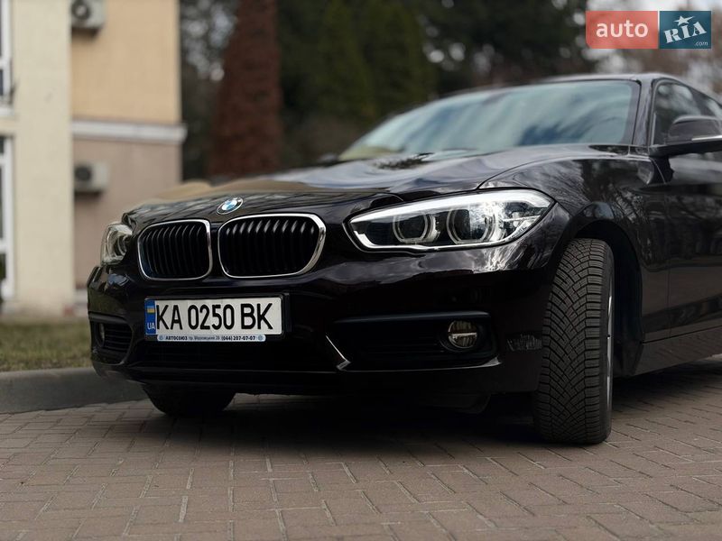 BMW 1 Series 2017 BMW 1 Series 2017