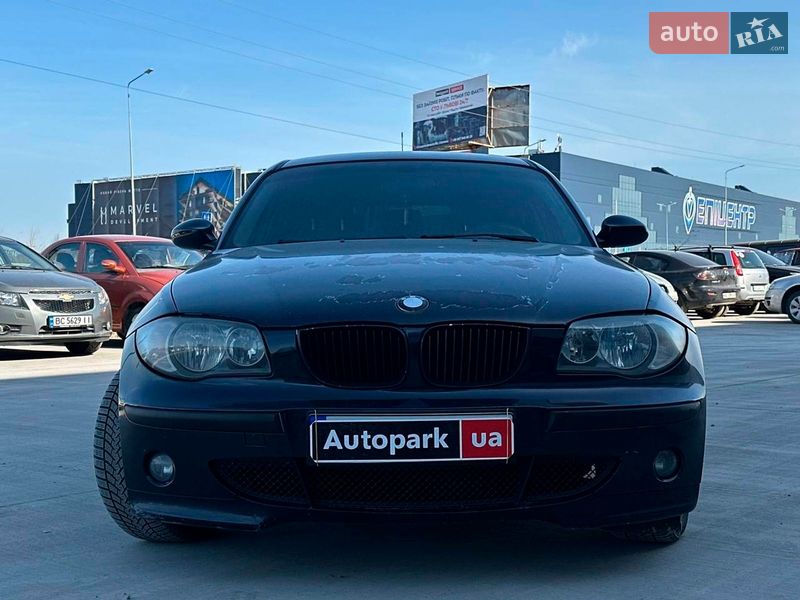 Хэтчбек BMW 1 Series 2006 в Львове