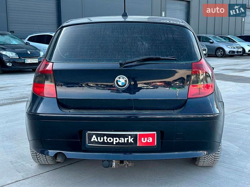 Хэтчбек BMW 1 Series 2006 в Львове