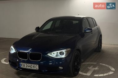 Хэтчбек BMW 1 Series 2014 в Киеве