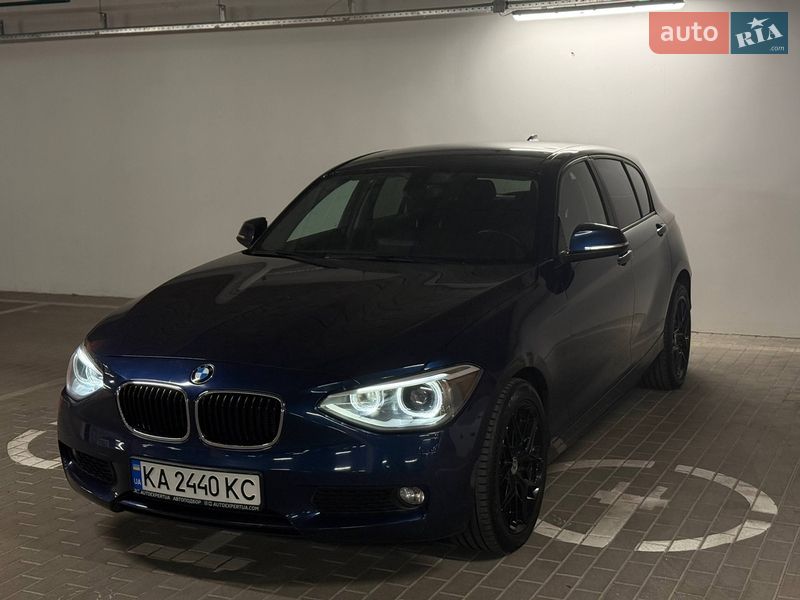 BMW 1 Series 2014