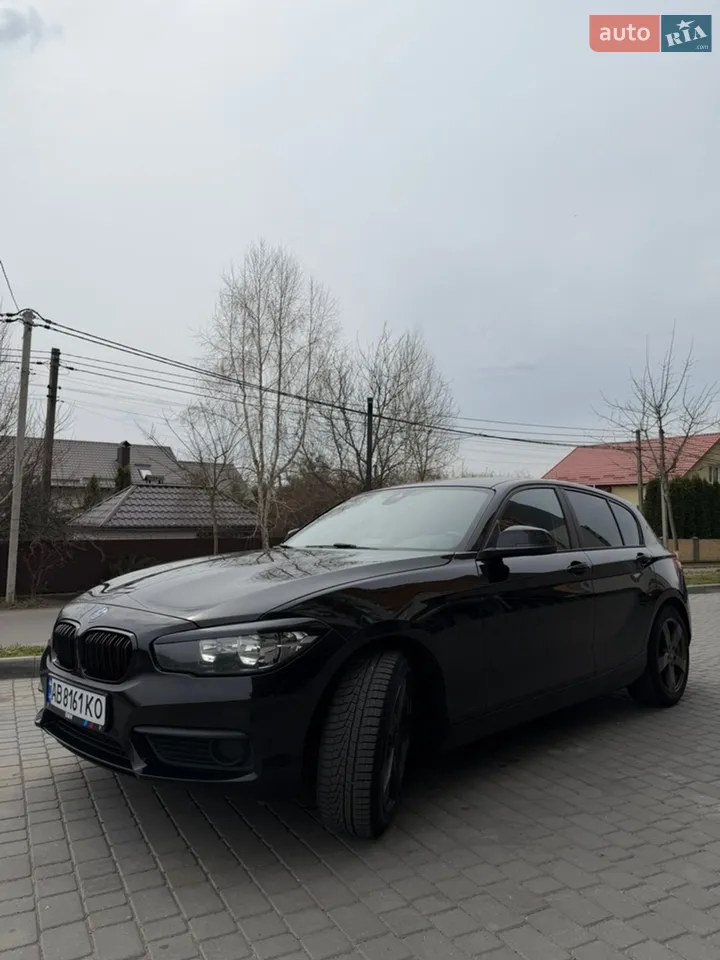 2017 BMW 1er - мініатюра 13