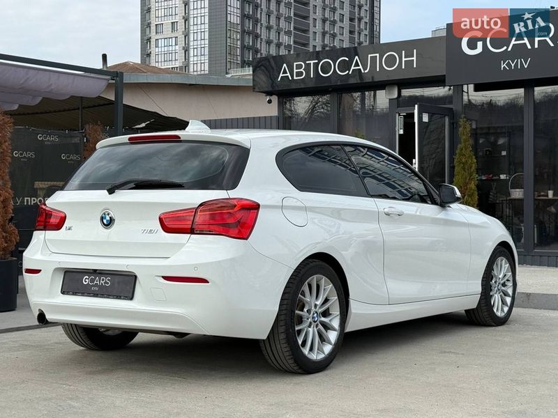 Хэтчбек BMW 1 Series 2017 в Киеве