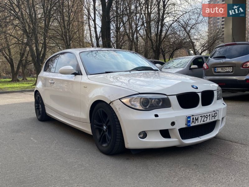 BMW 1 Series 2007