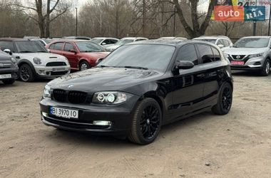 Хетчбек BMW 1 Series 2008 в Полтаві