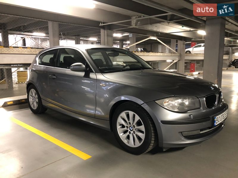 BMW 1 Series 2009