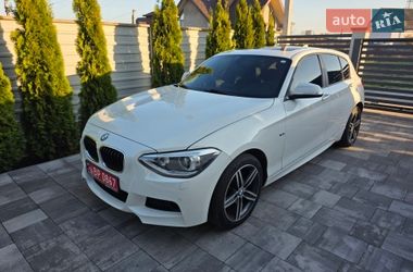 Хэтчбек BMW 1 Series 2014 в Киеве