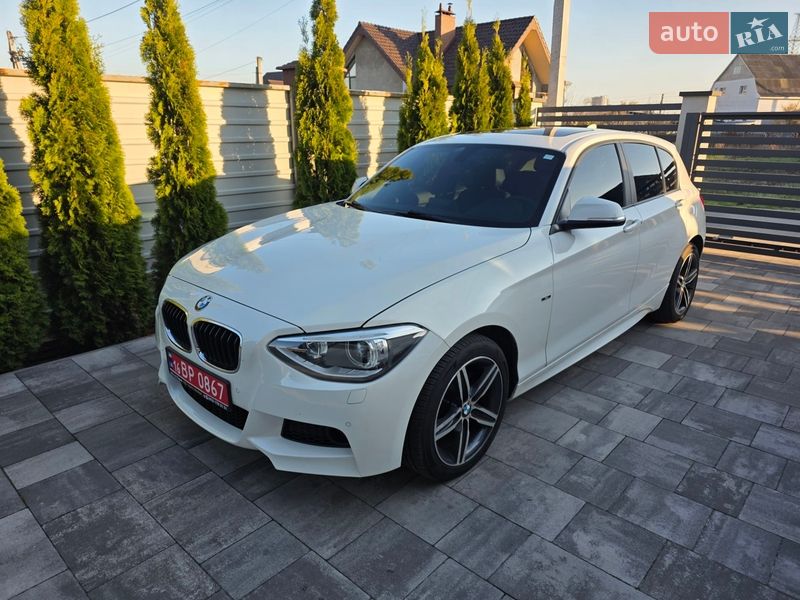 BMW 1 Series 2014