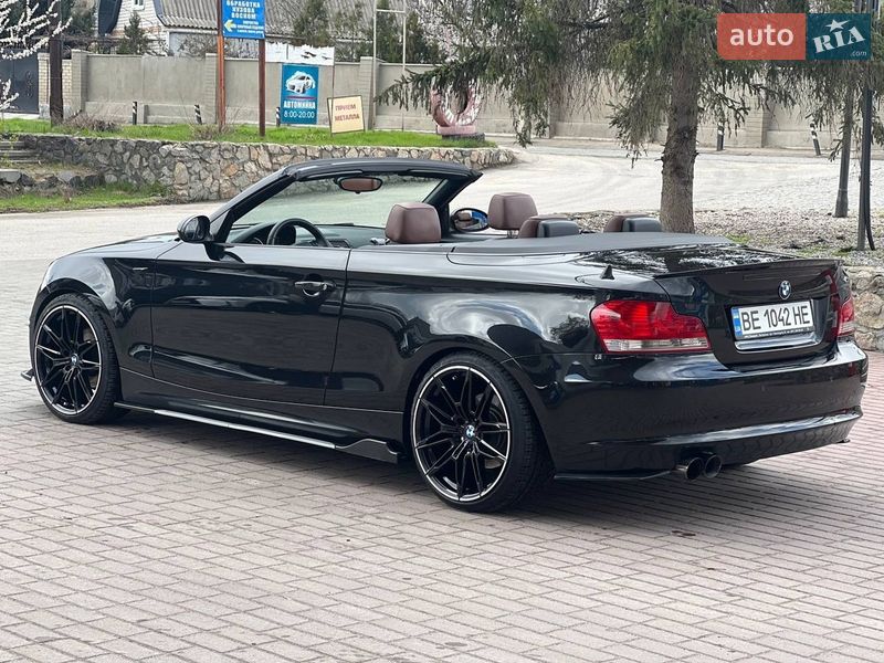 Кабриолет BMW 1 Series 2008 в Кропивницком