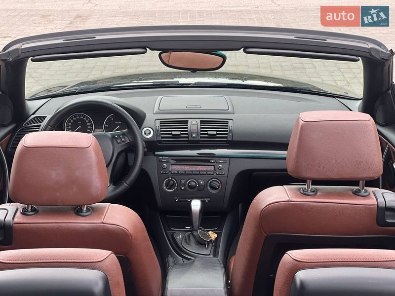 Кабриолет BMW 1 Series 2008 в Кропивницком