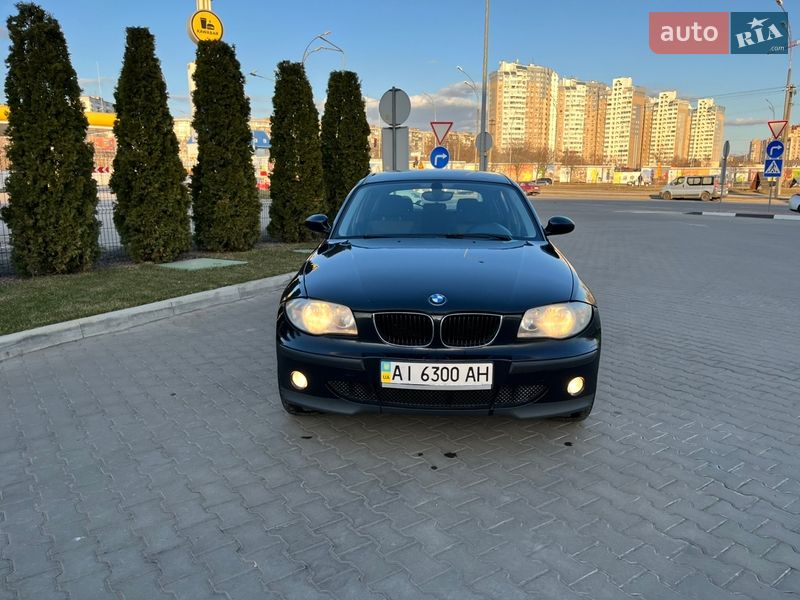 BMW 1 Series 2006