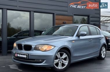 Хетчбек BMW 1 Series 2011 в Рівному
