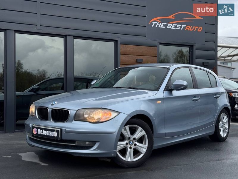 BMW 1 Series 2011