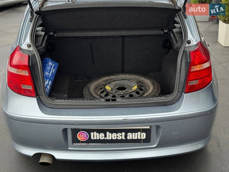 Хэтчбек BMW 1 Series 2011 в Ровно фото 19 Хэтчбек BMW 1 Series 2011 в Ровно