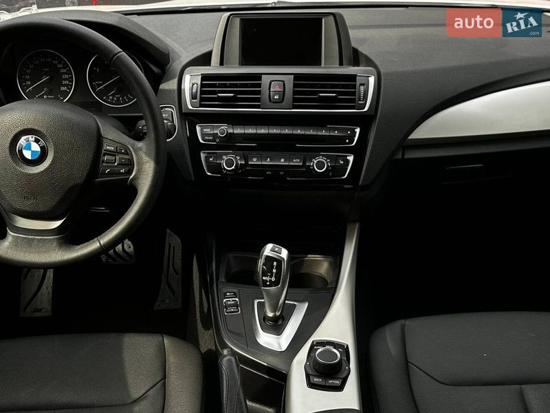 Хэтчбек BMW 1 Series 2017 в Николаеве фото 9 Хэтчбек BMW 1 Series 2017 в Николаеве