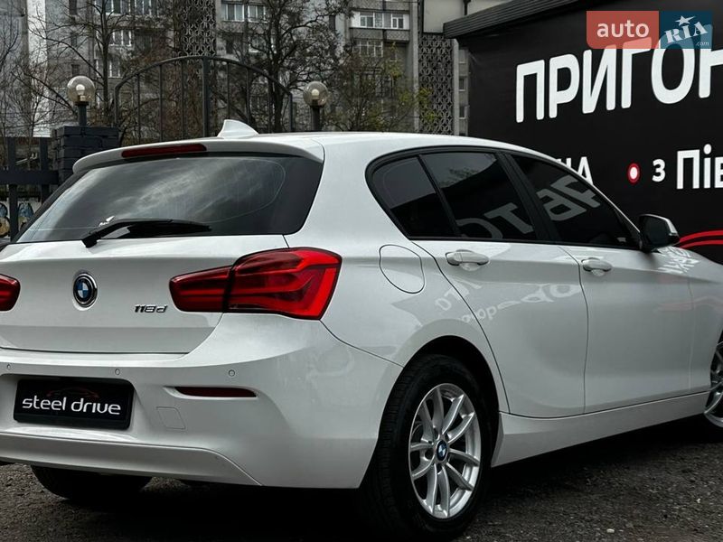 Хэтчбек BMW 1 Series 2017 в Николаеве фото 5 Хэтчбек BMW 1 Series 2017 в Николаеве